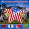 7FT Patriotic Independence Memorial Day 4th of July Inflatable Outdoor American Star Decoration, LED Lights Holiday Blow Up for Fourth of July Party Garden Yard Lawn Decor